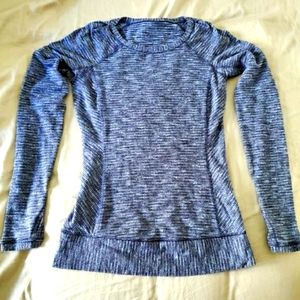 Lululemon Swifty Tech Long Sleeve. 6. Dark Gray/Black.